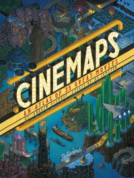 Hardcover Cinemaps: An Atlas of 35 Great Movies Book