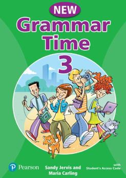 Paperback NEW GRAMMAR TIME 3.STUDENT´S [Spanish] Book