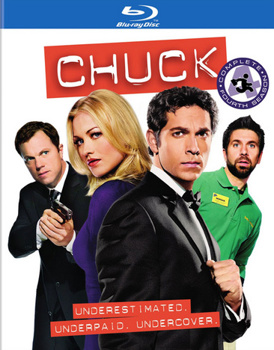 Chuck: The Complete Fourth Season