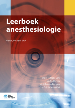 Paperback Leerboek Anesthesiologie [Dutch] Book