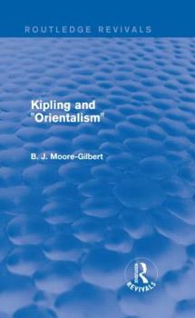 Hardcover Kipling and Orientalism (Routledge Revivals) Book