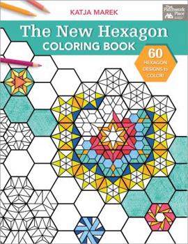 Paperback The New Hexagon Coloring Book