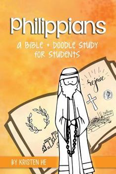 Paperback Philippians: A Bible + Doodle Study for Students Book