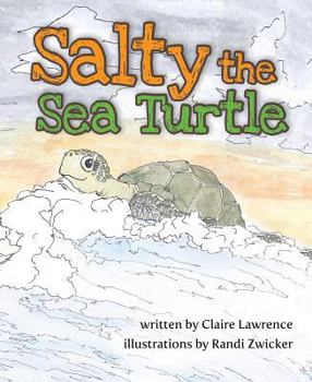 Hardcover Salty the Sea Turtle Book