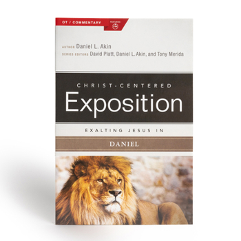 Paperback Exalting Jesus in Daniel Book