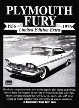 Paperback Plymouth Fury Limited Edition Extra 1956-1976 Book