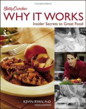 Hardcover Betty Crocker Why It Works: Insider Secrets to Great Food Book
