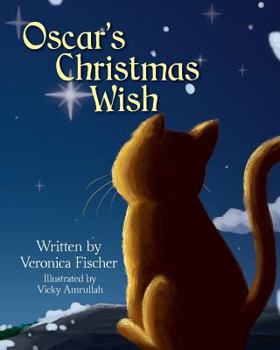 Paperback Oscar's Christmas Wish Book