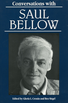 Paperback Conversations with Saul Bellow Book