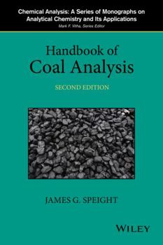 Hardcover Handbook of Coal Analysis Book