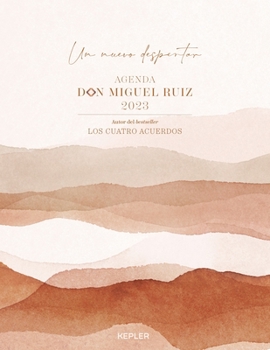 Paperback Agenda Don Miguel Ruiz 2023 [Spanish] Book
