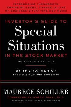 Paperback Investor's Guide to Special Situations in the Stock Market Book