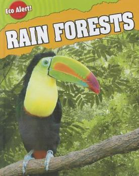 Library Binding Rain Forests Book