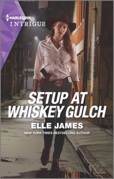 Setup at Whiskey Gulch - Book #4 of the Outriders