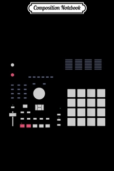 Composition Notebook: MPC 2000 Beats Music Producer and DJ  Journal/Notebook Blank Lined Ruled 6x9 100 Pages