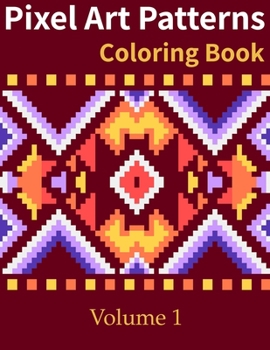 Paperback Pixel Art Patterns Coloring Book