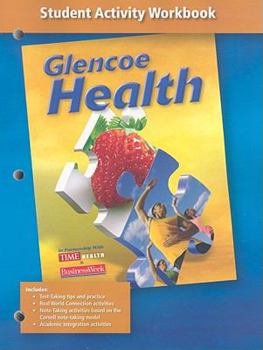 Paperback Glencoe Health: Student Activity Workbook Book