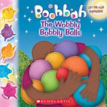 Paperback Wobbly Bobbly Balls Book