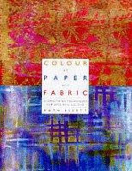 Hardcover Colour on Paper and Fabric Book