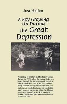 Paperback A Boy Growing Up During The Great Depression Book