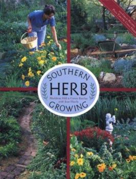 Hardcover Southern Herb Growing Book