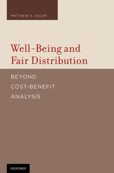 Hardcover Well-Being and Fair Distribution Book