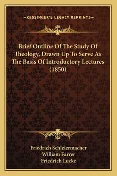 Kurze Darstellung des theologischen Studiums zum Behuf einleitender Vorlesungen
