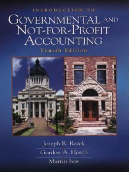 Hardcover Introduction to Governmental and Not-For-Profit Accounting (4th Edition) Book