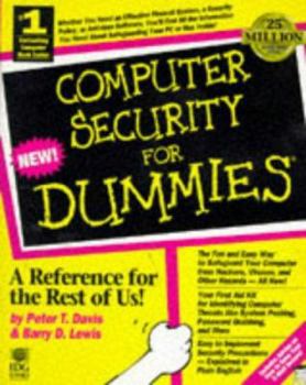 Paperback Computer Security for Dummies Book