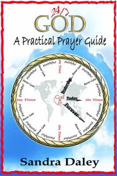Paperback 24/7 God: Practical Prayer Guide Book
