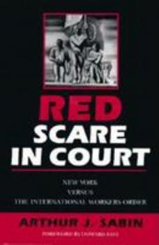 Hardcover Red Scare in Court: New York versus the International Workers Order Book