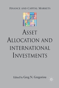 Paperback Asset Allocation and International Investments Book