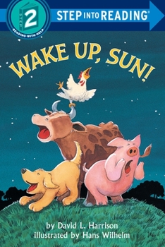 Paperback Wake Up, Sun! Book