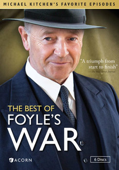 DVD The Best of Foyle's War Book
