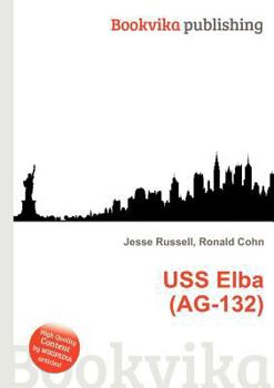 Paperback USS Elba (Ag-132) Book