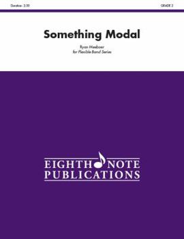 Paperback Something Modal: Conductor Score & Parts Book
