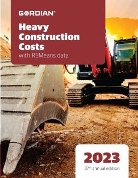 Paperback Heavy Construction Costs With RSMeans Data 2023 (Means Heavy Construction Cost Data) Book