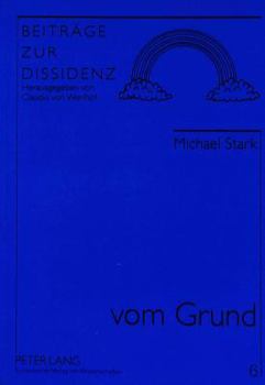 Paperback Vom Grund [German] Book