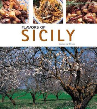 Hardcover Flavors of Sicily Book