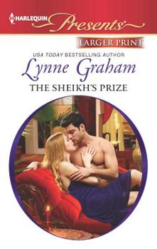 Mass Market Paperback The Sheikh's Prize [Large Print] Book