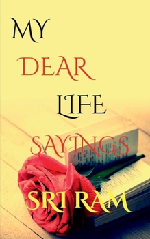 Paperback My Dear Life Sayings Book