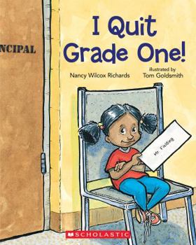Paperback I Quit Grade One! Book