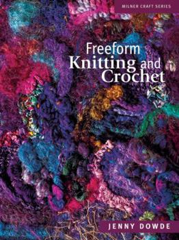 Paperback Freeform Knitting and Crochet Book