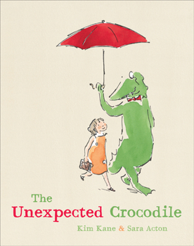 Hardcover The Unexpected Crocodile Book