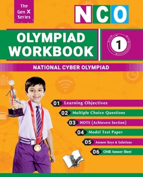 Paperback Olympiad Workbook Computer Class1 Book