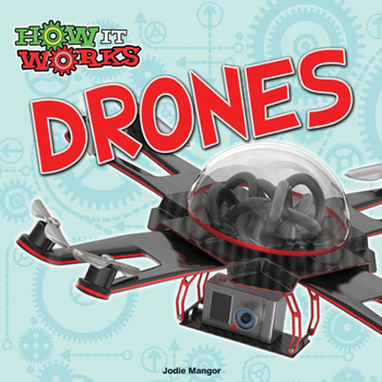 Paperback Drones Book