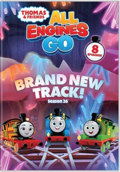 DVD Thomas & Friends: All Engines Go Brand New Track Book