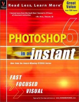 Paperback Photoshop. 6 in an Instant Book