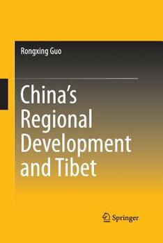 Paperback China's Regional Development and Tibet Book