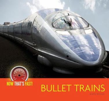 Library Binding Bullet Trains Book